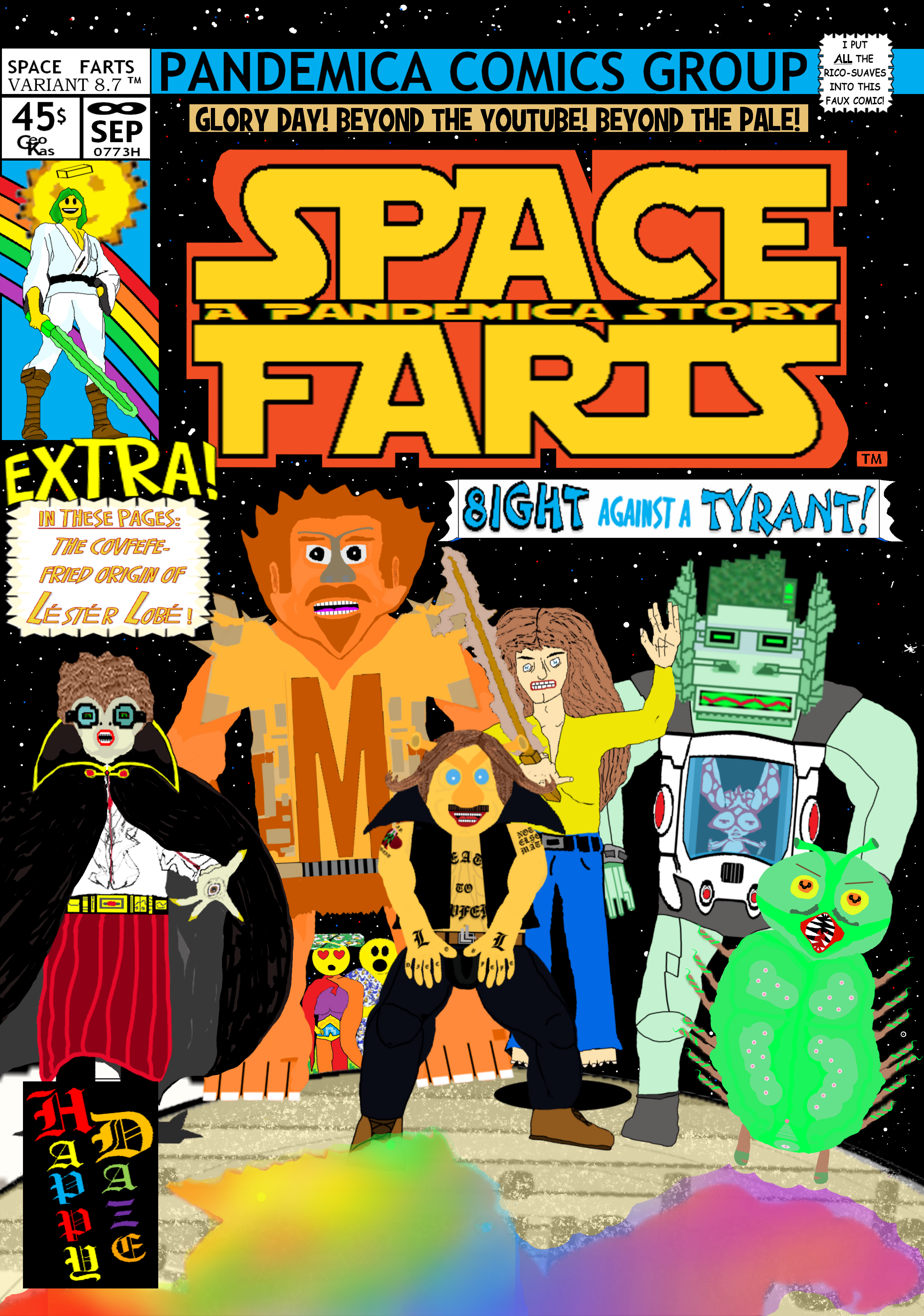Space Farts #8.7